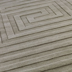 alfombra contemporánea