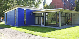 edificio prefabricado