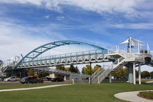 puente de acero