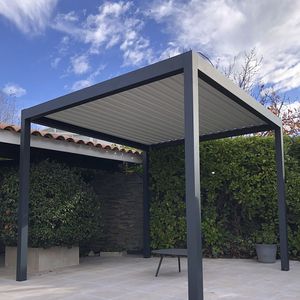 pérgola autoportante