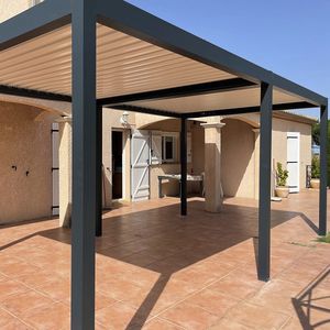 pérgola autoportante