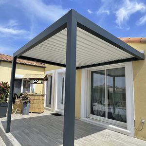 pérgola adosada