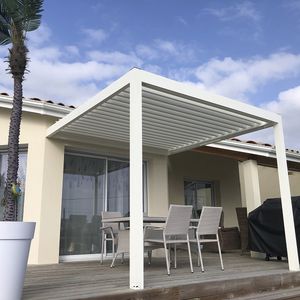 pérgola adosada