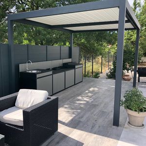 pérgola autoportante