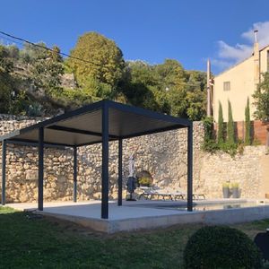 pérgola autoportante