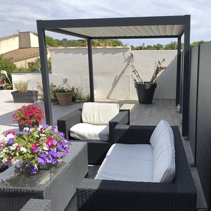 pérgola autoportante