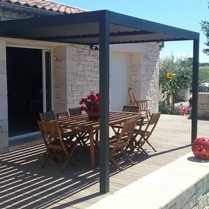 pérgola autoportante