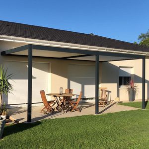 pérgola autoportante