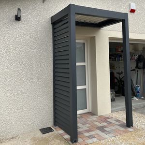marquesina para puerta