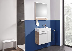 mueble de lavabo de pie