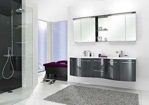 mueble de lavabo doble