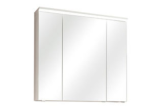 Armario de baño con espejo con iluminación integrada