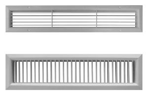 rejilla de ventilación de aluminio