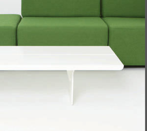 mesa de centro contemporánea