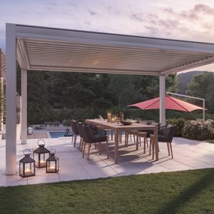 veranda autoportante