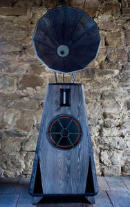 altavoz de pie