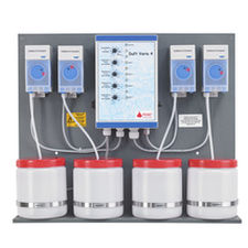unidad de control para baño de vapor