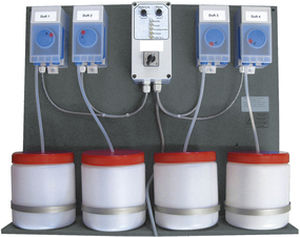 unidad de control para baño de vapor