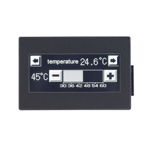 pantalla táctil para control de acceso