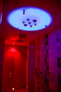 ducha sensorial