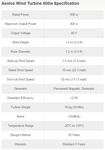 aerogenerador doméstico de eje vertical
