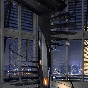 escalera helicoidal
