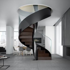 escalera helicoidal