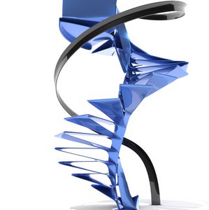 escalera de caracol