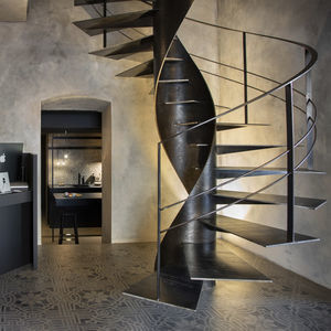 escalera helicoidal