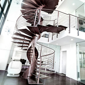 escalera helicoidal