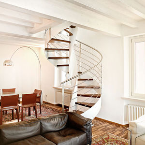 escalera de caracol