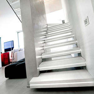 escalera en U