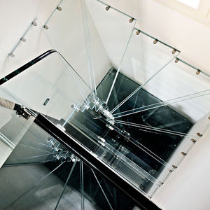 escalera en U