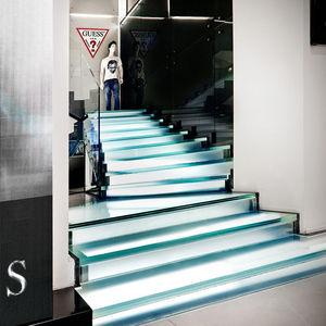 escalera en U
