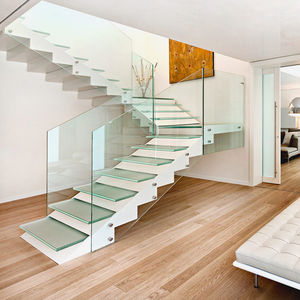 escalera en U