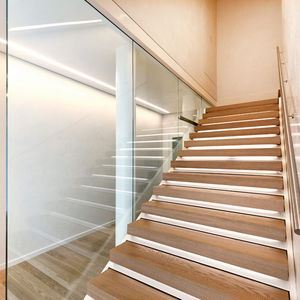 escalera recta