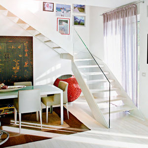 escalera en L