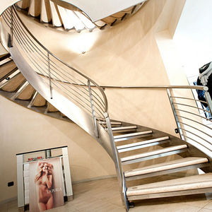 escalera helicoidal
