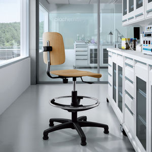 silla de trabajo de tejido