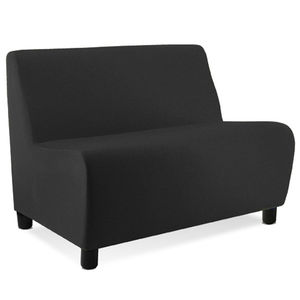 banqueta modular / contemporánea / de tejido / para edificio público
