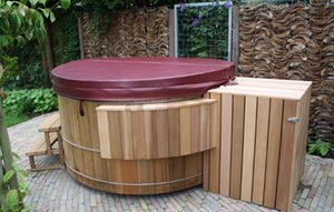spa sobre suelo