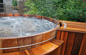 spa sobre suelo