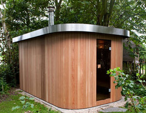 sauna para uso residencial