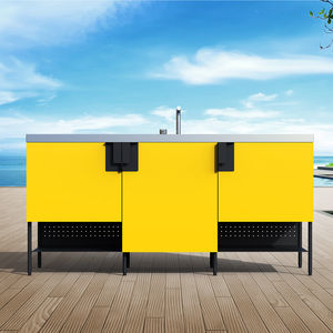 cocina de exterior