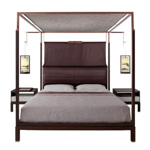 cama con dosel
