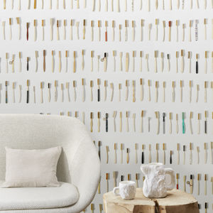 papel pintado contemporáneo