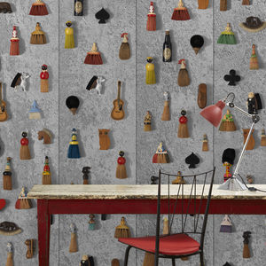 papel pintado contemporáneo