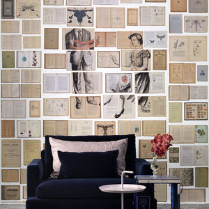 papel pintado clásico