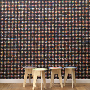 papel pintado contemporáneo