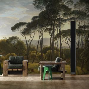 papel pintado contemporáneo